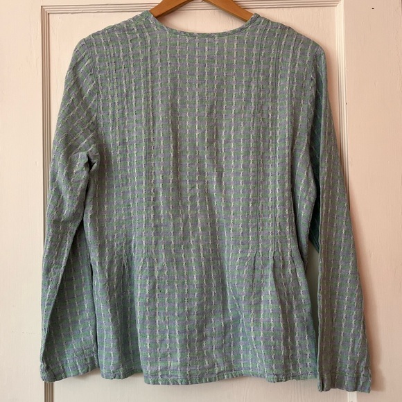 FLAX Linen Blouse - Picture 2 of 4